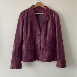 Vintage Y2K Danier Leather Jacket
